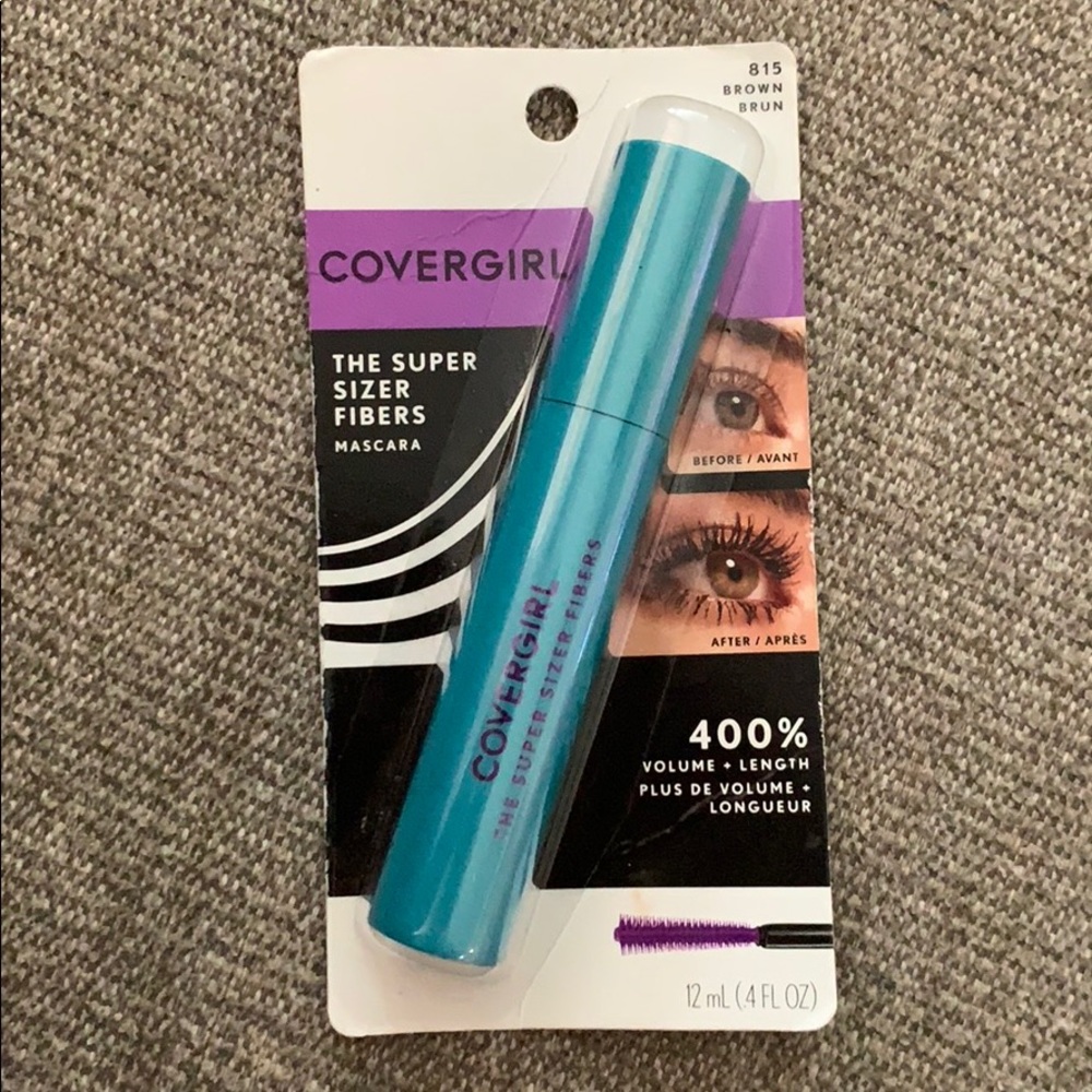 Covergirl Super Sizer Fibers Mascara